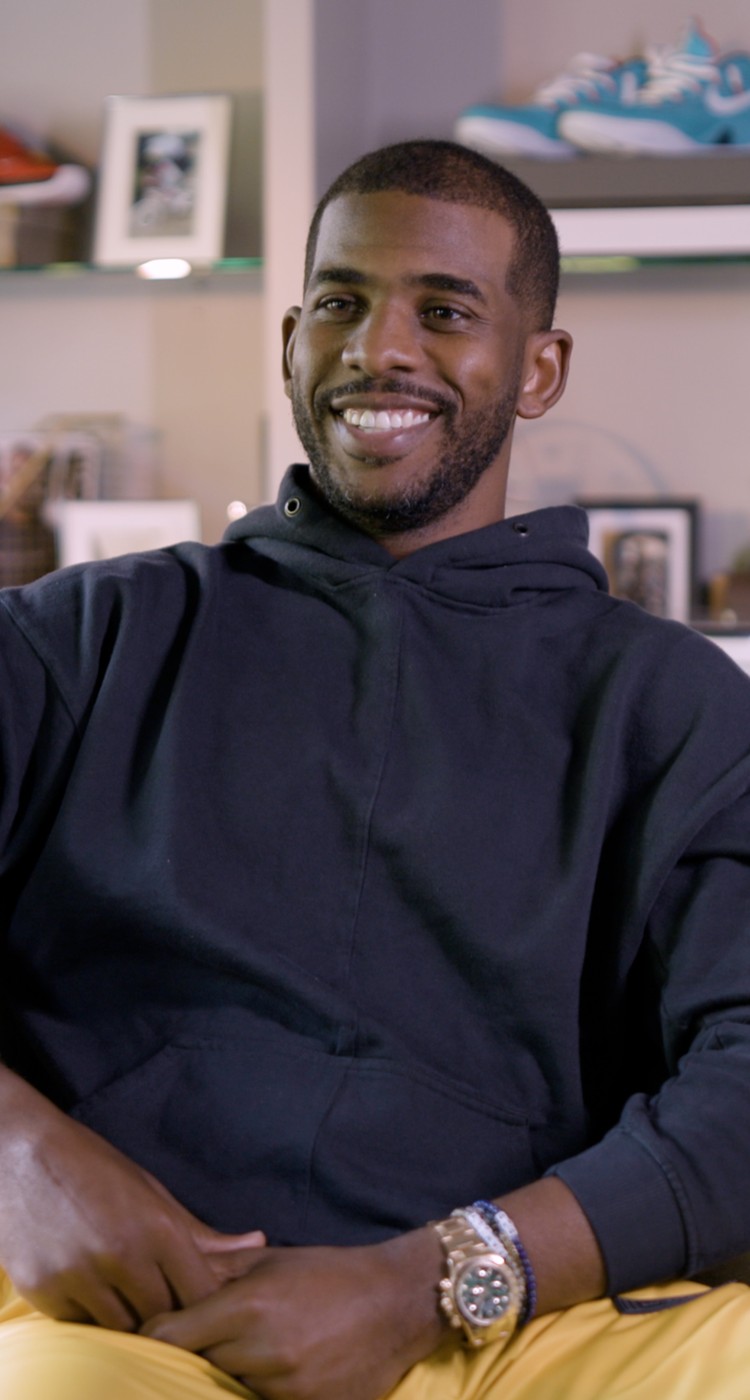 Chris Paul interviewed about JUST Egg Partnership