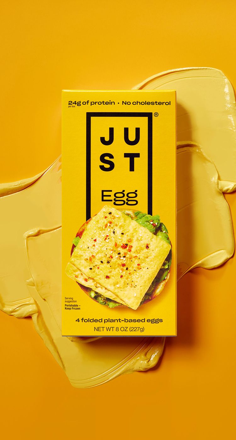 Just Egg Omelette - Rescue Dog Kitchen