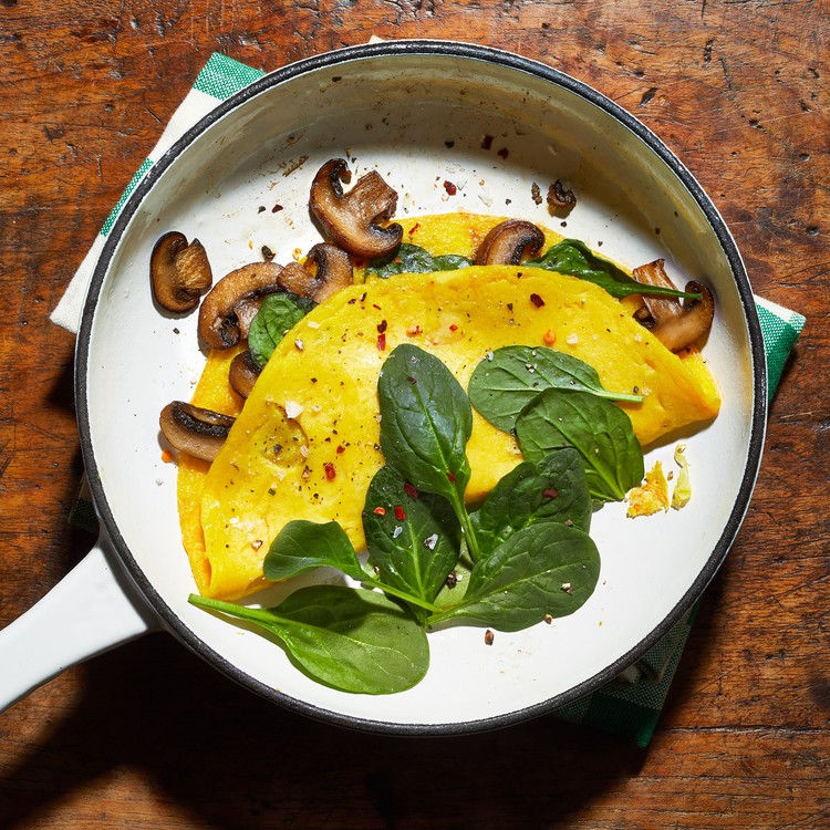 Omelet with JUST Egg